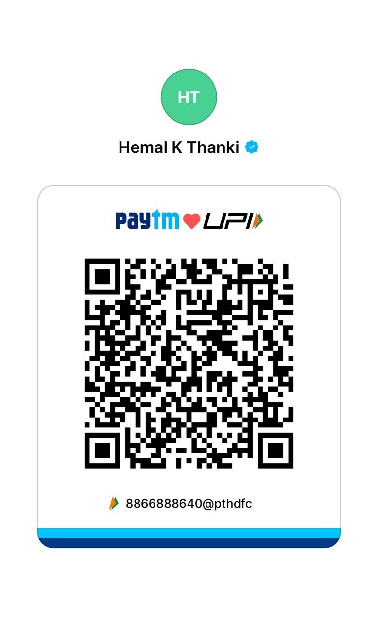 UPI QR for Apex Chess Academy — Hemal K Thanki